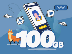 Zum Beitrag: 100 GB Prepaid-Datenvolumen: Tarife im Vergleich