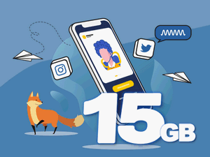 Zum Beitrag: Handytarife mit mindestens 15 GB Datenvolumen im Vergleich