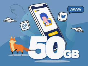 Zum Beitrag: Handytarife ab 50 GB Datenvolumen im Vergleich