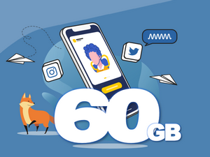 Zum Beitrag: Drillisch-Tarife mit 60 GB Datenvolumen oder mehr im Überblick