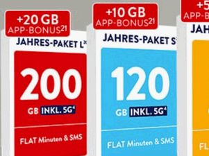 Zum Beitrag: ALDI TALK: App-Bonus für die Jahrespakete vom 6.6.2024 bis 7.7.2024