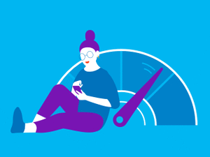 Zum Beitrag: Blau: Surfgeschwindigkeit steigt auf max. 50 Mbit/s.