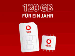 Zum Beitrag: CallYa Jahrestarif als 120 GB Allnet-Flat (LTE+5G) für 99,99 € (Ø: 10 GB / 8,33 € pro Monat)