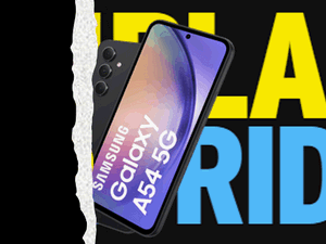 Zum Beitrag: congstar: Samsung Galaxy A54 im Black-Friday-Deal zum Top-Preis