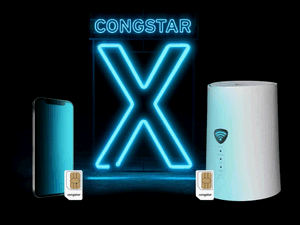Zum Beitrag: congstar X: Allnet-Flat für zu Hause und unterwegs (weiter) mit 200 GB Datenvolumen für 50 € im Monat