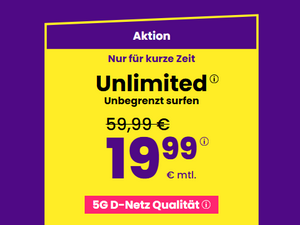 Zum Beitrag: Drillisch im D-Netz? Discounter wirbt jetzt auch mit »5G D-Netz Qualität«
