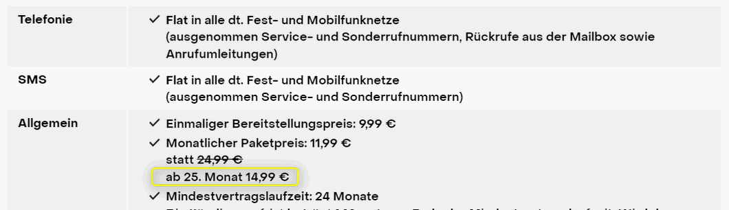 Drillisch Preisgarantie bei handyvertrag.de Drillisch Preisgarantie bei handyvertrag.de