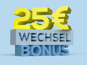 EDEKA smart Wechselbonus: 25 € statt 10 € EDEKA smart Wechselbonus: 25 € statt 10 €