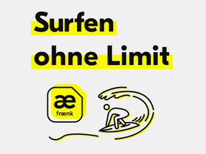 Zum Beitrag: fraenk Unlimited Day Flat: 24 Stunden unbegrenztes Datenvolumen für 7 €