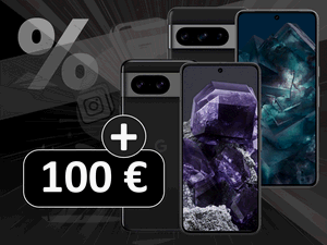 Google Pixel 8 (Pro) Cashback-Aktion mit 100 € Urlaubsgeld