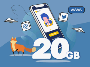 Handytarife mit 20 GB Datenvolumen