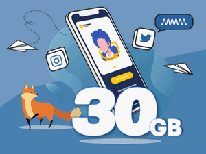 Zum Beitrag: Handytarife ab 30 GB Datenvolumen im Vergleich