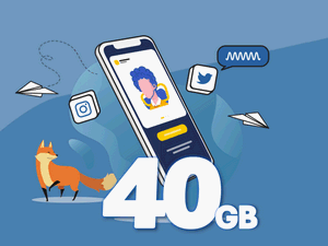 Zum Beitrag: Handytarife ab 40 GB Datenvolumen im Vergleich