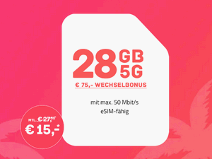 HIGH 28 GB mit 5G HIGH 28 GB mit 5G
