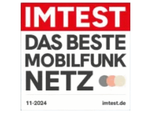 Zum Beitrag: IMTEST Netztest 2024: Telekom Testsieger, Vodafone (D2) diesmal vor Telefónica (o2)
