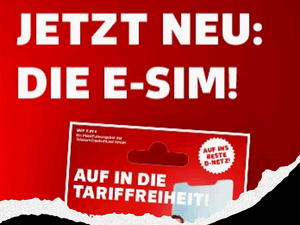 Zum Beitrag: Kaufland mobil: eSIM seit November 2022 kostenlos verfügbar