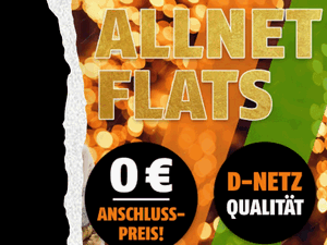 Klarmobil Allnet-Flat ohne Anschlusspreis