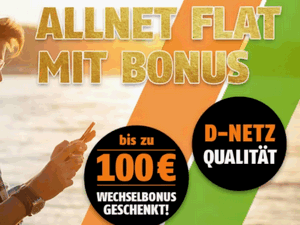 Zum Beitrag: Klarmobil Wechselbonus Aktion: Bis zu 100 € Extra-Bonus vom 30.6.2023 bis 31.7.2023