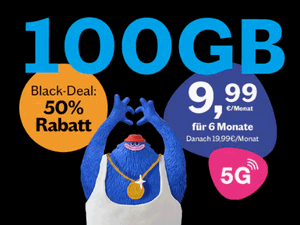 Lebara mit 100-GB-Black-Week-Tarif ab 9,99 € im Monat Lebara mit 100-GB-Black-Week-Tarif ab 9,99 € im Monat