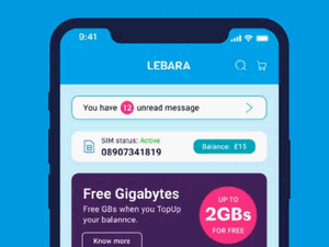 Zum Beitrag: Lebara mit App-Bonus für Prepaid-Kunden