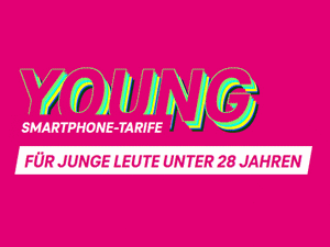 Zum Beitrag: Magenta Mobil Young Tarife der Telekom: Seit 1.10.2024 mehr Datenvolumen + 50% Streaming-Vorteil (GB) für Zubuch-Optionen − jetzt bis 31.3.2025 günstiger