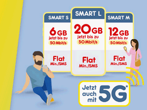 Zum Beitrag: NettoKOM: 5G-Freischaltung für Smart-Tarife seit August 2023