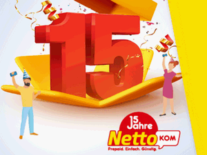 NettoKOM Aktion mit 15 GB Datengeschenk NettoKOM Aktion mit 15 GB Datengeschenk