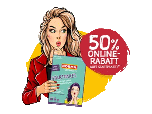 Zum Beitrag: NORMA Connect: Startpaket in den Black Weeks für 2,95 €