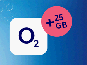 Zum Beitrag: o2 Datengeschenk: 25 GB App-Bonus per App − einmalig aktivierbar