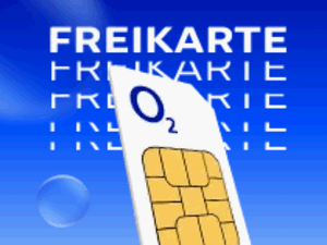 Zum Beitrag: o2 Freikarte: Prepaid-SIM-Karte gratis vom Netzbetreiber − inklusive 1 € Guthaben