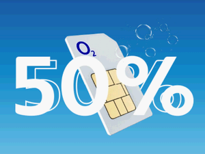 Zum Beitrag: o2 Gutschein: 50 Prozent Rabatt ab dem o2 Mobile L dank Aktionscode