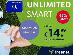 o2 Mobile Unlimited Smart (Aktion) o2 Mobile Unlimited Smart (Aktion)