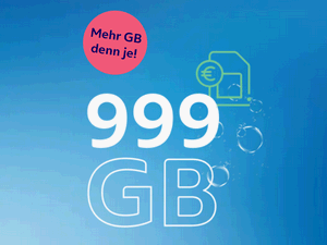 Zum Beitrag: o2 Prepaid Max: 999 GB Allnet-Flat wird ab 6.9.2023 zum 5G-Tarif
