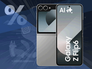 Zum Beitrag: Samsung Galaxy Z Flip 6 mit o2 Vertrag im Preis-Check: Die aktuell 5 besten Deals