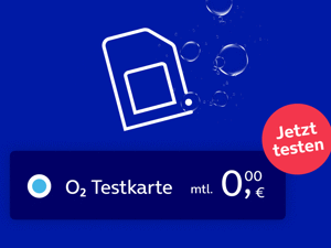 Zum Beitrag: o2 Testkarte: Selbst kündigende Unlimited Inlands-Freikarte für 30 Tage nur noch rechnerisch gratis