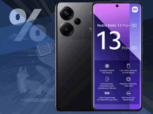 Zum Beitrag: Xiaomi Redmi Note 13 Pro Plus im o2-Vertrag im Preisvergleich: Deals im Check