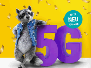 Zum Beitrag: 5G bei SIMon mobile jetzt kostenlos verfügbar