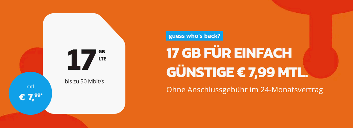 simyo Mobilfunktarife mit Neustart im August 2024 simyo Mobilfunktarife mit Neustart im August 2024