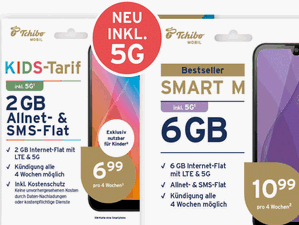 Zum Beitrag: Tchibo MOBIL mit 5G-Tarifen seit dem 13.11.2023