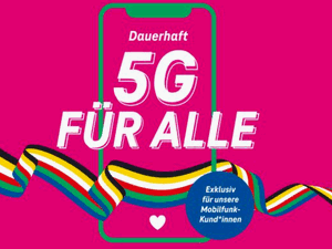 Telekom 5G-Option gratis Telekom 5G-Option gratis