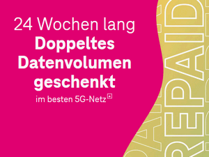 Telekom Prepaid-Datengeschenk