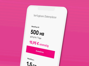 Telekom Roaming-Angebote Telekom Roaming-Angebote