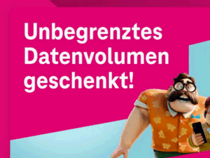 Zum Beitrag: Telekom: Unbegrenztes Datenvolumen geschenkt − (mindestens) vom 14.6.2024 bis 14.7.2024