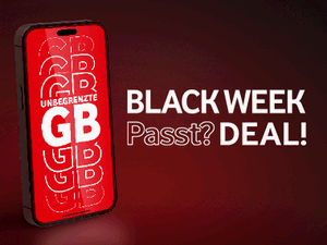 Zum Beitrag: Vodafone Black Week Angebote vom 6.11.2024 bis 4.12.2024: Unlimited, CallYa & Cashback