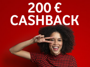 Zum Beitrag: Vodafone: 200 € Cashback-Aktion für GigaMobil- und GigaMobil-Young-Tarife bis 29.1.2025