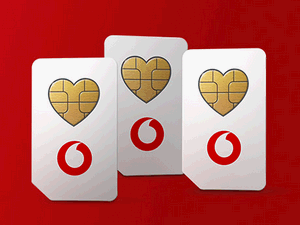 Vodafone Unlimited-Tarifpaket (Bundle)