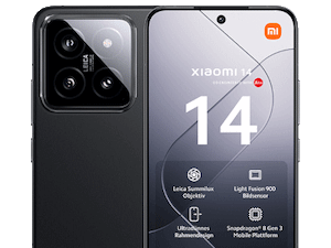 Zum Beitrag: Xiaomi 14 mit Vertrag im Preisvergleich
