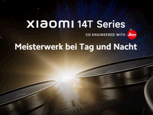 Xiaomi Launch Event am 26.9.2024 um 14 Uhr für Xiaomi 14T und Xiaomi 14T Pro Xiaomi Launch Event am 26.9.2024 um 14 Uhr für Xiaomi 14T und Xiaomi 14T Pro