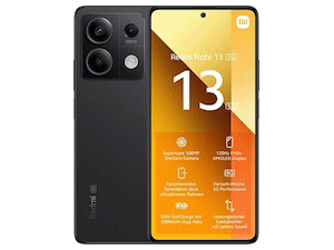 Zum Beitrag: Xiaomi Redmi Note 13 5G mit Vertrag im Preisvergleich