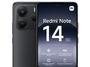 Zum Beitrag: Redmi Note 14 mit Vertrag im Preisvergleich